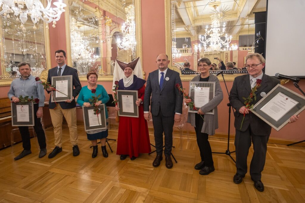 Guides’ Anniversary in Toruń, photo by Mikołaj Kuras for the UMWKP