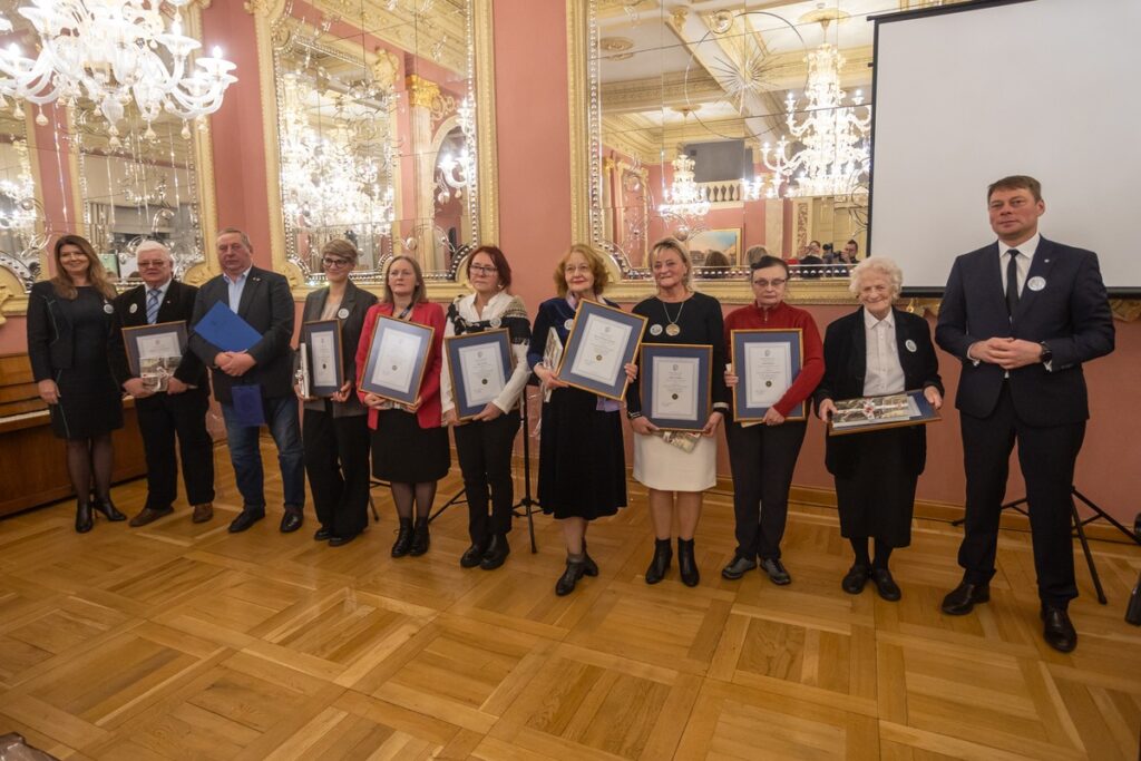 Guides’ Anniversary in Toruń, photo by Mikołaj Kuras for the UMWKP