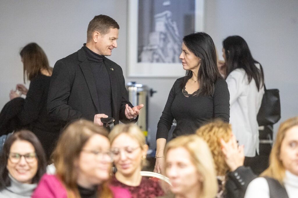 Konferencja Bezpieczne dzieciństwo – partnerstwo na rzecz zdrowia psychicznego i bezpieczeństwa rodzin”, fot. Szymon Zdziebło/tarantoga.pl dla UMWKP