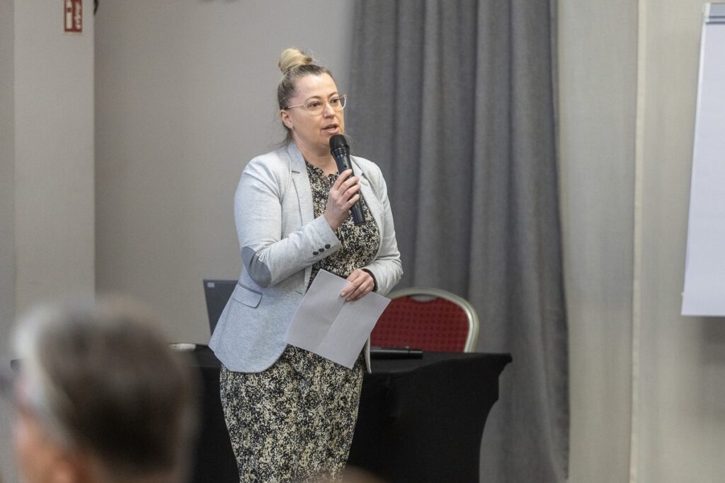 Konferencja Bezpieczne dzieciństwo – partnerstwo na rzecz zdrowia psychicznego i bezpieczeństwa rodzin”, fot. Szymon Zdziebło/tarantoga.pl dla UMWKP