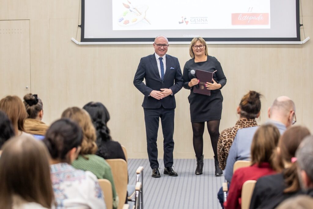 "Kujawsko-Pomorska gęsina na św. Marcina": wręczenie nagród w konkursach. Fot. Andrzej Goiński UMWKP