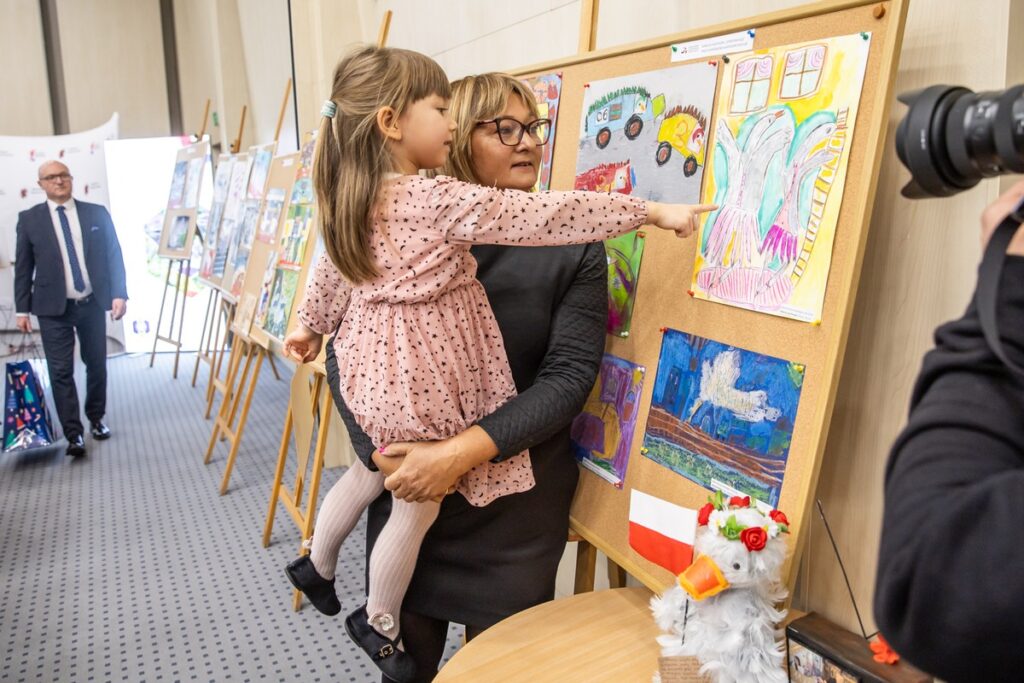 "Kujawsko-Pomorska gęsina na św. Marcina": wręczenie nagród w konkursach. Fot. Andrzej Goiński UMWKP