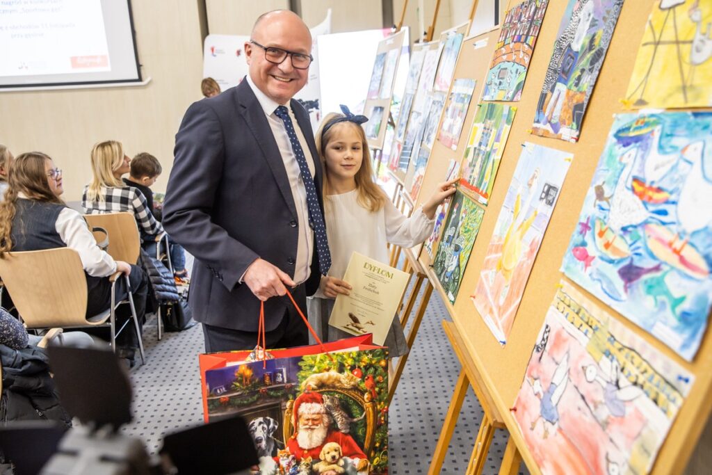 "Kujawsko-Pomorska gęsina na św. Marcina": wręczenie nagród w konkursach. Fot. Andrzej Goiński UMWKP