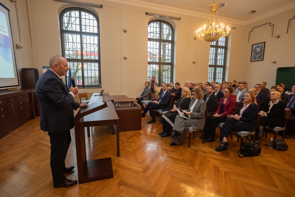 Spotkanie Europejskiego Korpusu Radnych, fot. Mikołaj Kuras dla UMWKP