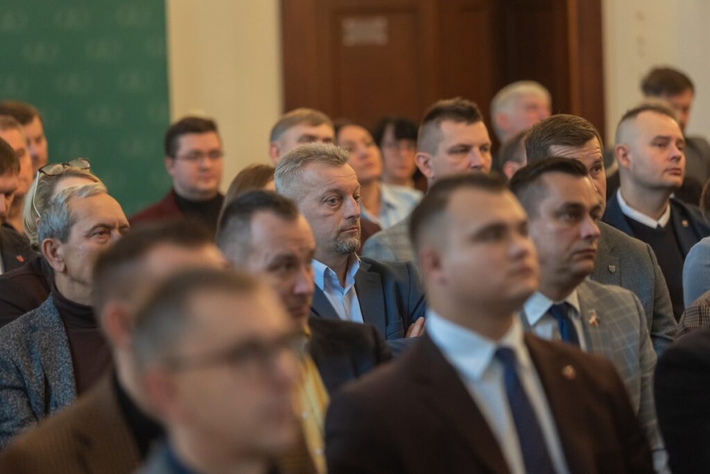 Spotkanie Europejskiego Korpusu Radnych, fot. Mikołaj Kuras dla UMWKP