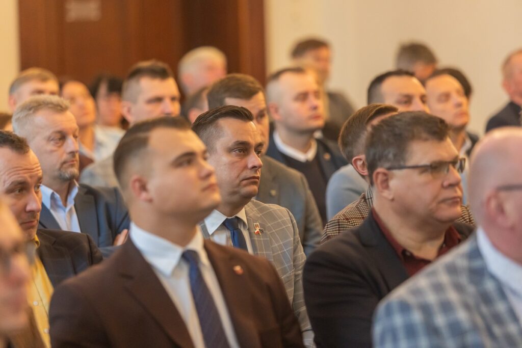 Spotkanie Europejskiego Korpusu Radnych, fot. Mikołaj Kuras dla UMWKP