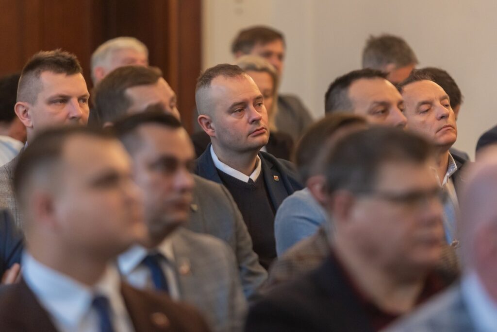 Spotkanie Europejskiego Korpusu Radnych, fot. Mikołaj Kuras dla UMWKP