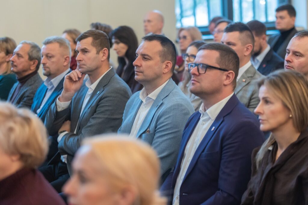 Spotkanie Europejskiego Korpusu Radnych, fot. Mikołaj Kuras dla UMWKP