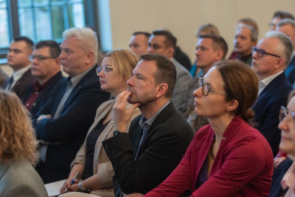 Spotkanie Europejskiego Korpusu Radnych, fot. Mikołaj Kuras dla UMWKP