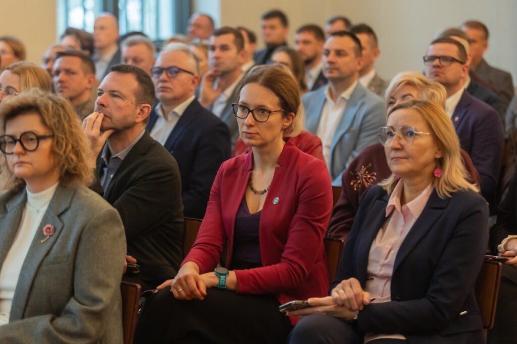 Spotkanie Europejskiego Korpusu Radnych, fot. Mikołaj Kuras dla UMWKP