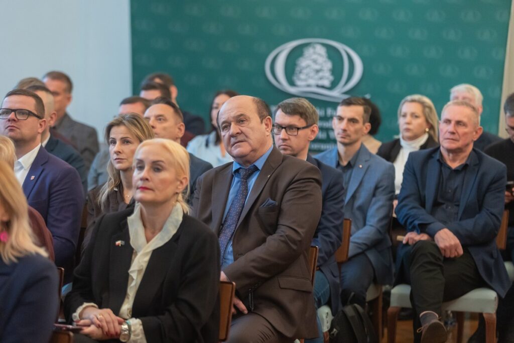 Spotkanie Europejskiego Korpusu Radnych, fot. Mikołaj Kuras dla UMWKP