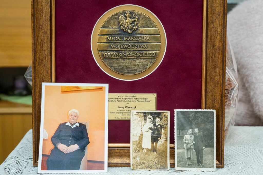 Unitas Durat dla Ireny Piaszczyk, fot. Tomasz Czachorowski/eventphoto.com.pl dla UMWKP