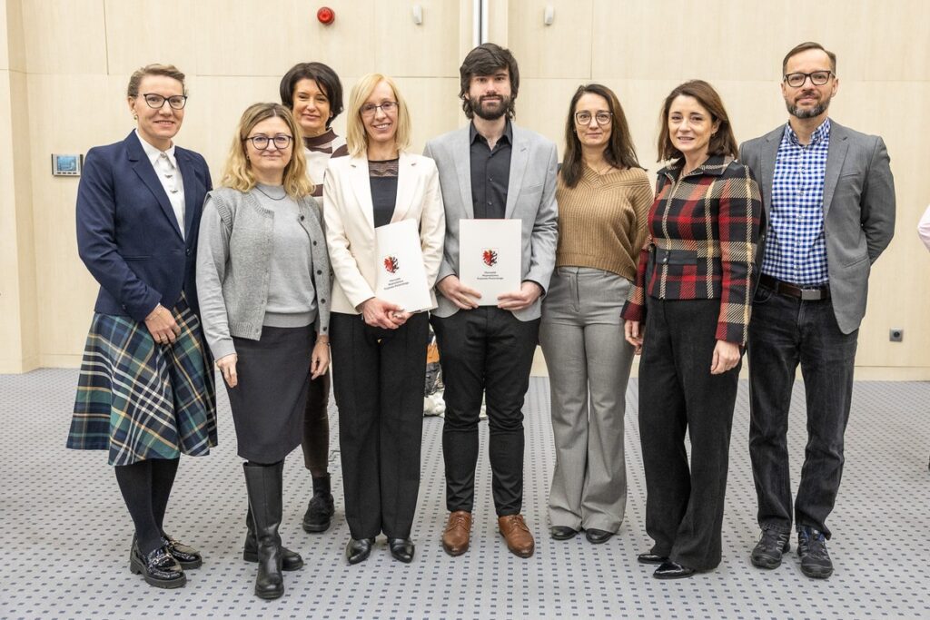Oath-taking ceremony for officials, 4 December 2025, photo by Szymon Zdziebło/tarantoga.pl for UMWKP