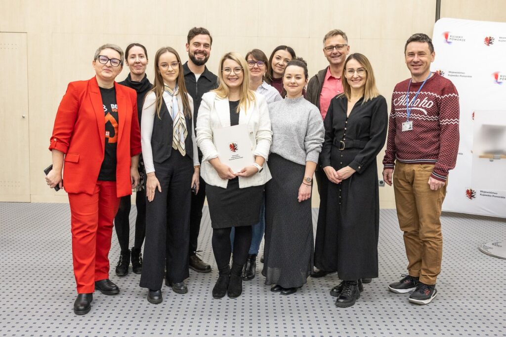 Oath-taking ceremony for officials, 4 December 2025, photo by Szymon Zdziebło/tarantoga.pl for UMWKP