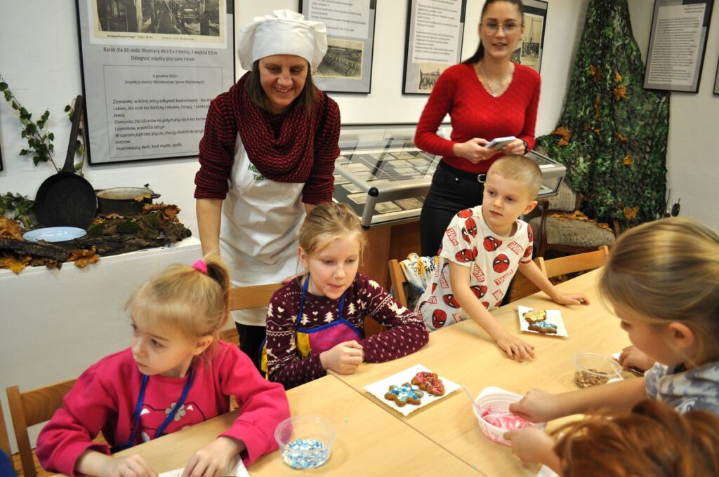 Warsztaty piernikowe w Muzeum Borów Tucholskich, fot. KPCD