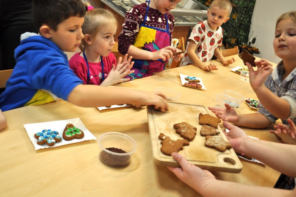 Warsztaty piernikowe w Muzeum Borów Tucholskich, fot. KPCD