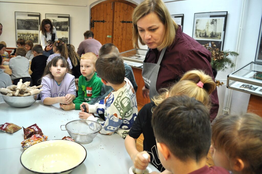 Warsztaty piernikowe w Muzeum Borów Tucholskich, fot. KPCD