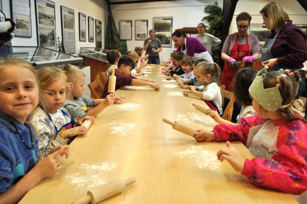 Warsztaty piernikowe w Muzeum Borów Tucholskich, fot. KPCD