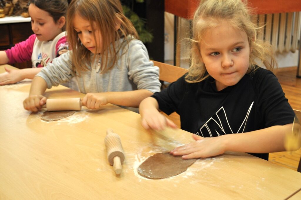 Warsztaty piernikowe w Muzeum Borów Tucholskich, fot. KPCD
