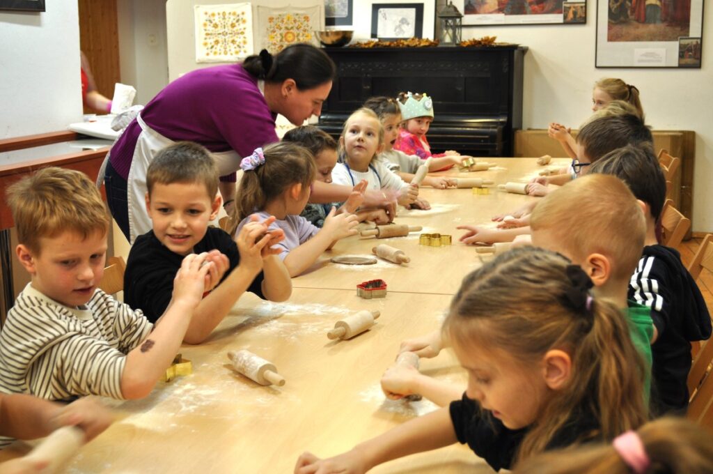 Warsztaty piernikowe w Muzeum Borów Tucholskich, fot. KPCD