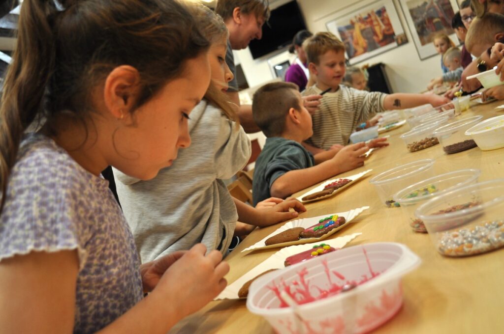 Warsztaty piernikowe w Muzeum Borów Tucholskich, fot. KPCD