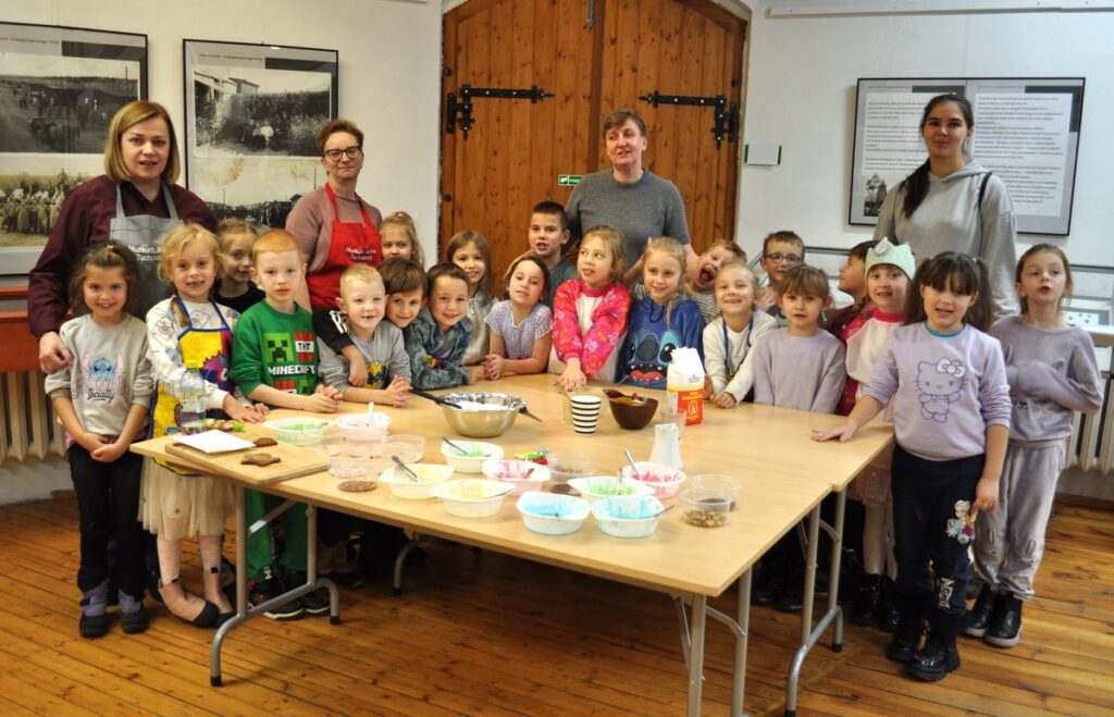 Warsztaty piernikowe w Muzeum Borów Tucholskich, fot. KPCD