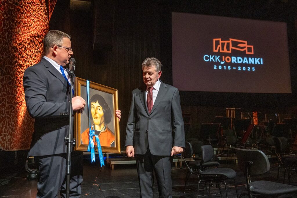 Gala jubileuszowa w Centrum Kulturalno-Kongresowym Jordanki, fot. Szymon Zdziebło/tarantoga.pl dla UMWKP