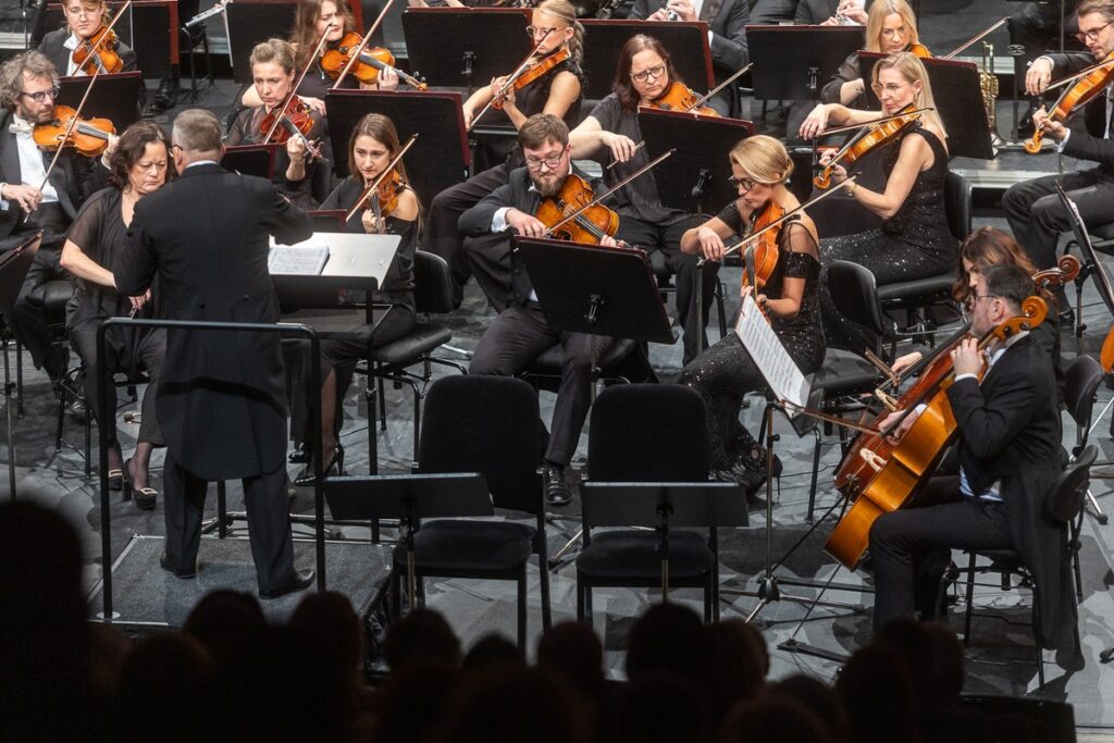 Gala jubileuszowa w Centrum Kulturalno-Kongresowym Jordanki, fot. Szymon Zdziebło/tarantoga.pl dla UMWKP