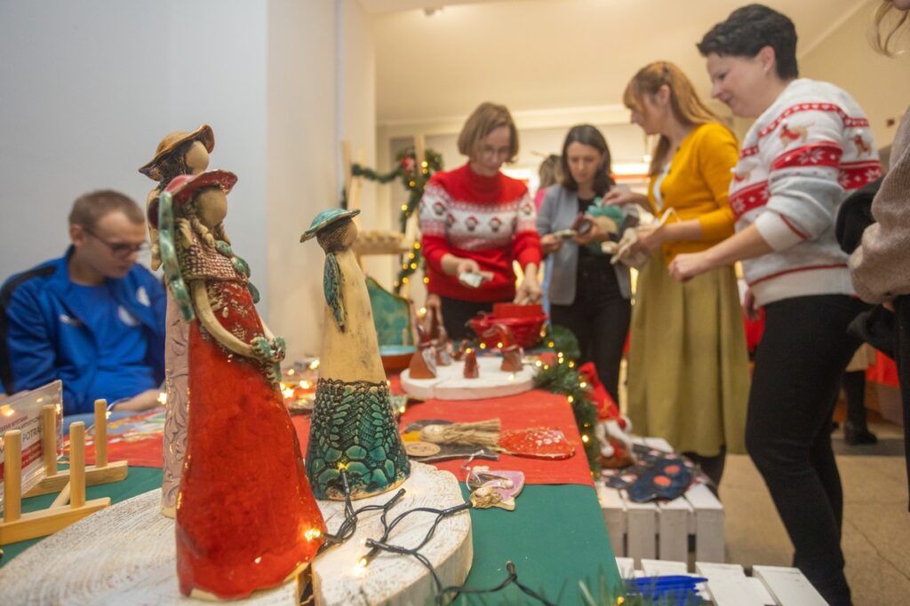 “We Can Do It Too” fair, photo by Mikołaj Kuras for the UMWKP