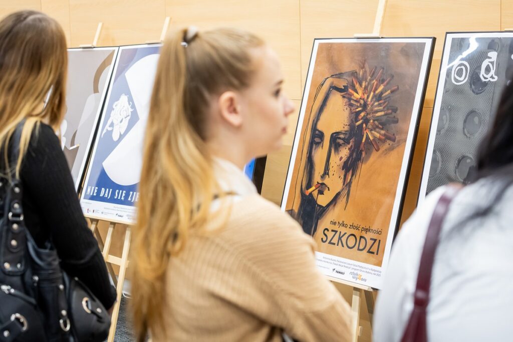 Wręczenie nagród w konkursie plastycznym „Plakat! Akcja! Reakcja!”, fot. Tomasz Czachorowski/eventphoto.com.pl dla UMWKP