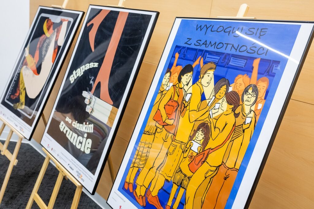 Wręczenie nagród w konkursie plastycznym „Plakat! Akcja! Reakcja!”, fot. Tomasz Czachorowski/eventphoto.com.pl dla UMWKP