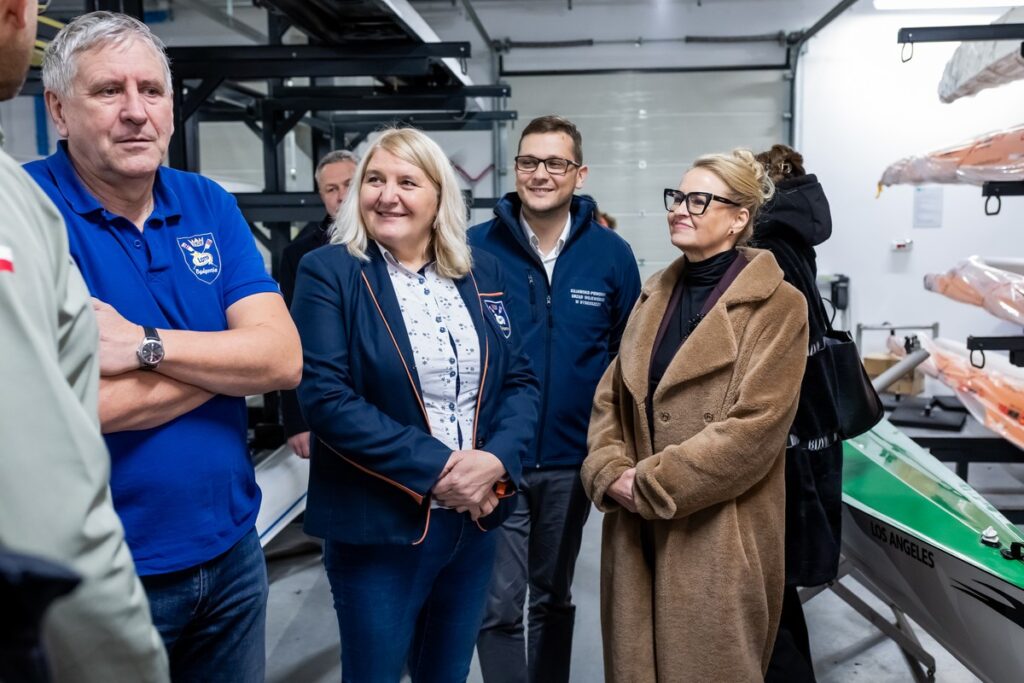 Meeting with the Minister of Sport and Tourism, Jakub Rutnicki, in Bydgoszcz, photo by Tomasz Czachorowski/eventphoto.com.pl for the UMWKP