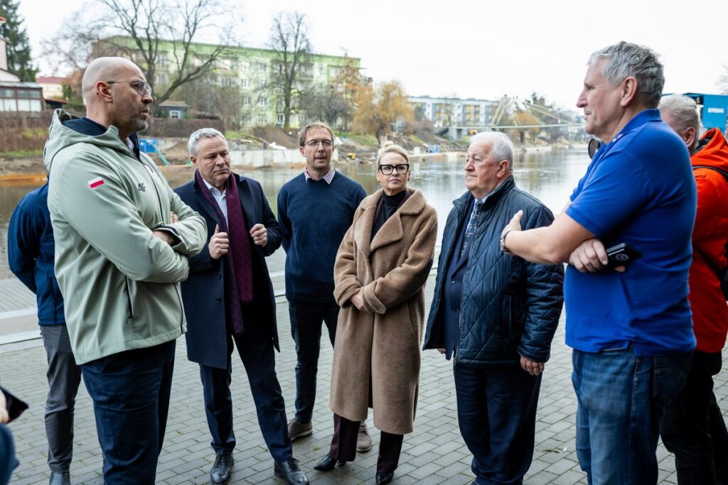 Meeting with the Minister of Sport and Tourism, Jakub Rutnicki, in Bydgoszcz, photo by Tomasz Czachorowski/eventphoto.com.pl for the UMWKP