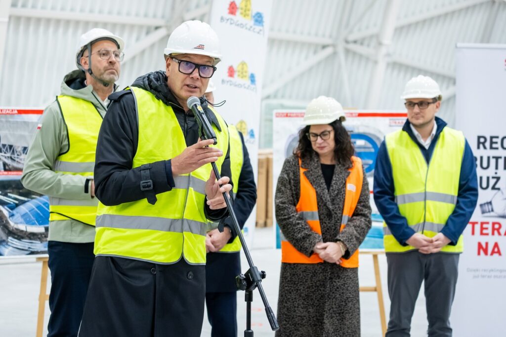Meeting with the Minister of Sport and Tourism, Jakub Rutnicki, and the President of the Polish Athletic Association, Sebastian Chmara, photo by Tomasz Czachorowski/eventphoto.com.pl for the UMWKP