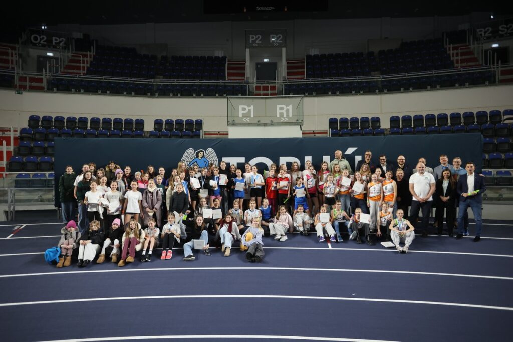 Meeting with Jakub Rutnicki, Minister of Sport and Tourism, and Sebastian Chmara, President of the Polish Athletics Association, in Toruń, photo by Mikolaj Kuras for UMWKP