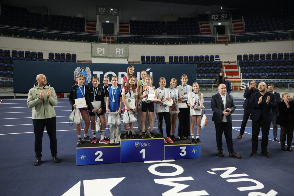 Meeting with Jakub Rutnicki, Minister of Sport and Tourism, and Sebastian Chmara, President of the Polish Athletics Association, in Toruń, photo by Mikolaj Kuras for UMWKP