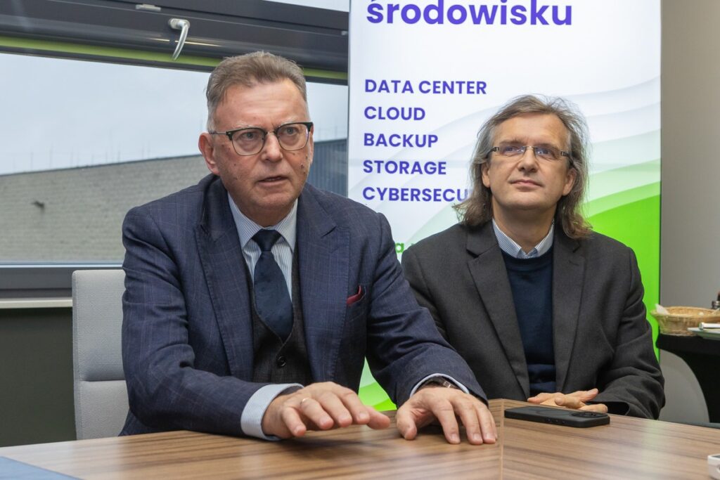 Signing Ceremony of the Agreement on the Exea Cyber Academy, photo by Mikołaj Kuras for the Kujawsko-Pomorskie Marshal’s Office