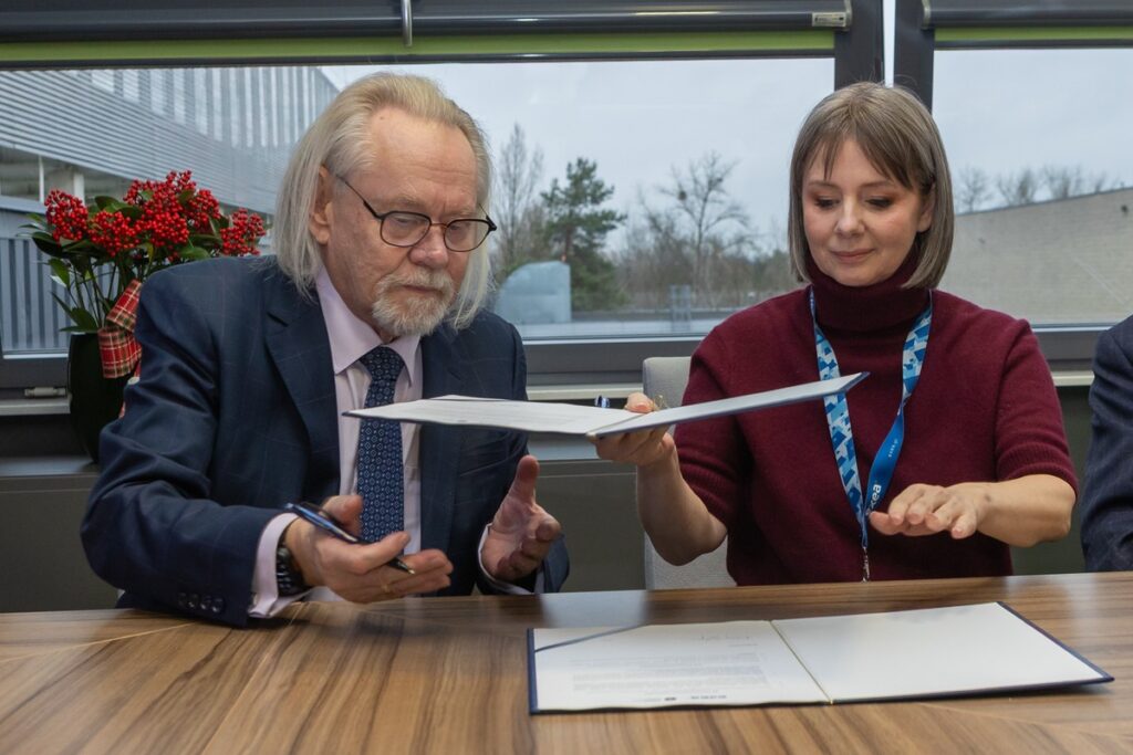 Signing Ceremony of the Agreement on the Exea Cyber Academy, photo by Mikołaj Kuras for the Kujawsko-Pomorskie Marshal’s Office