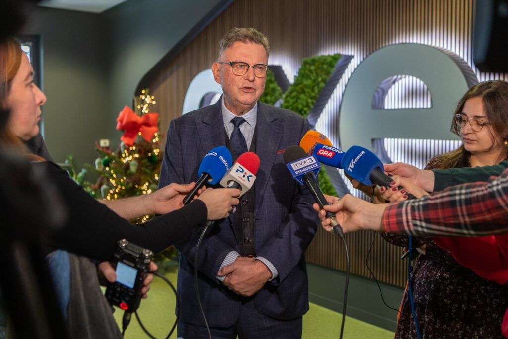 Signing Ceremony of the Agreement on the Exea Cyber Academy, photo by Mikołaj Kuras for the Kujawsko-Pomorskie Marshal’s Office