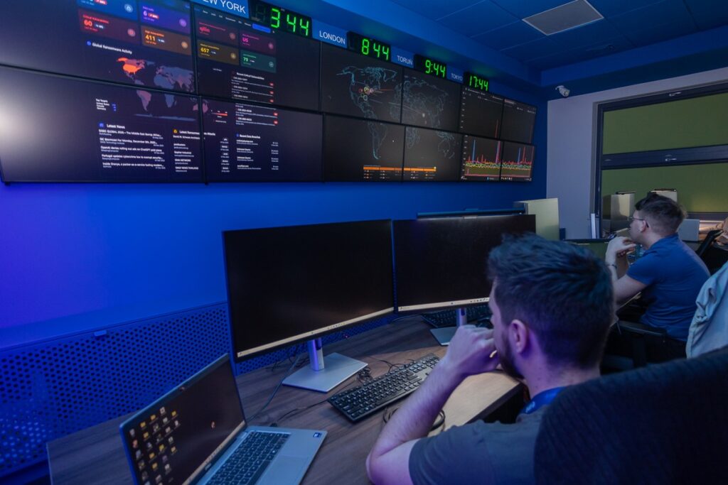 Signing Ceremony of the Agreement on the Exea Cyber Academy, photo by Mikołaj Kuras for the Kujawsko-Pomorskie Marshal’s Office