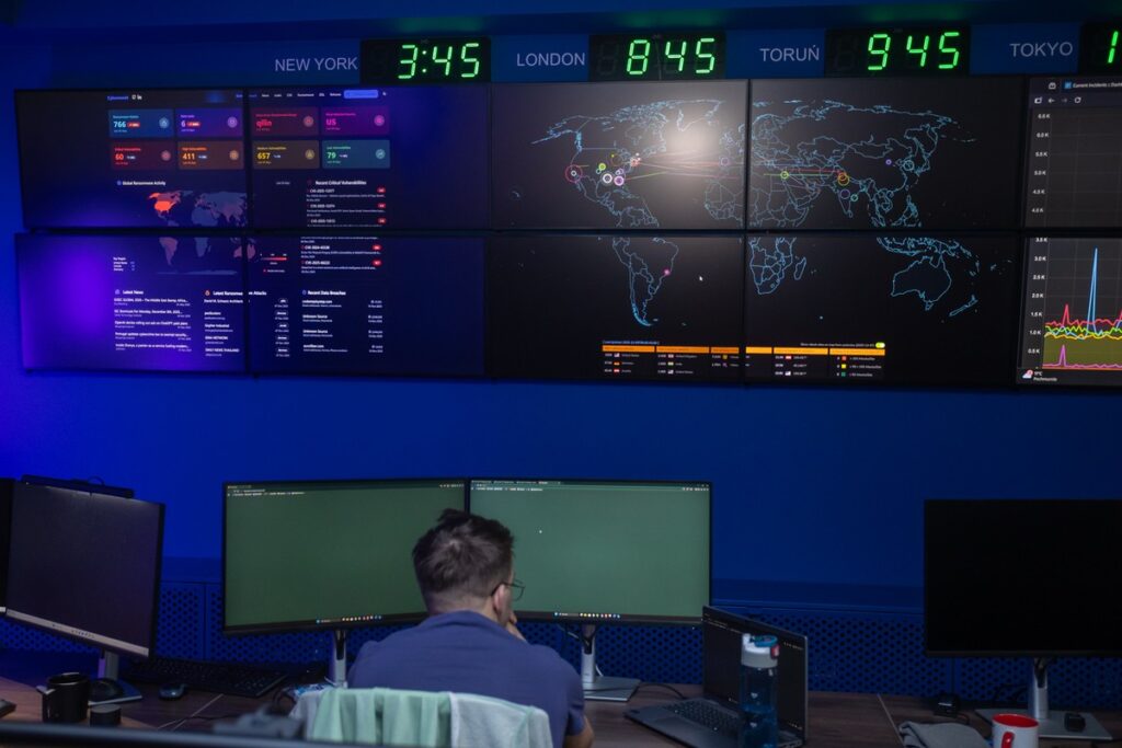 Signing Ceremony of the Agreement on the Exea Cyber Academy, photo by Mikołaj Kuras for the Kujawsko-Pomorskie Marshal’s Office