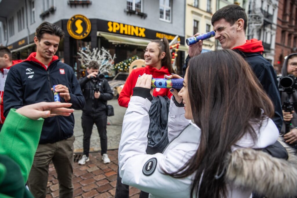 Uroczystość z okazji rozpoczęcia odliczania stu dni do Halowych Mistrzostw Świata Kujawy Pomorze 26, fot. Andrzej Goiński/UMWKP