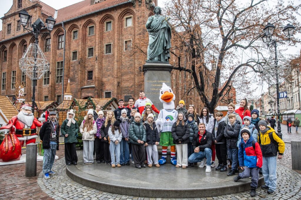Uroczystość z okazji rozpoczęcia odliczania stu dni do Halowych Mistrzostw Świata Kujawy Pomorze 26, fot. Andrzej Goiński/UMWKP