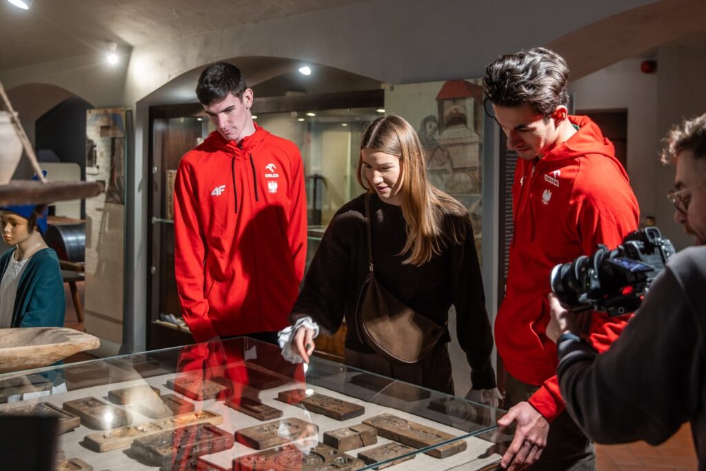 Uroczystość z okazji rozpoczęcia odliczania stu dni do Halowych Mistrzostw Świata Kujawy Pomorze 26, fot. Andrzej Goiński/UMWKP