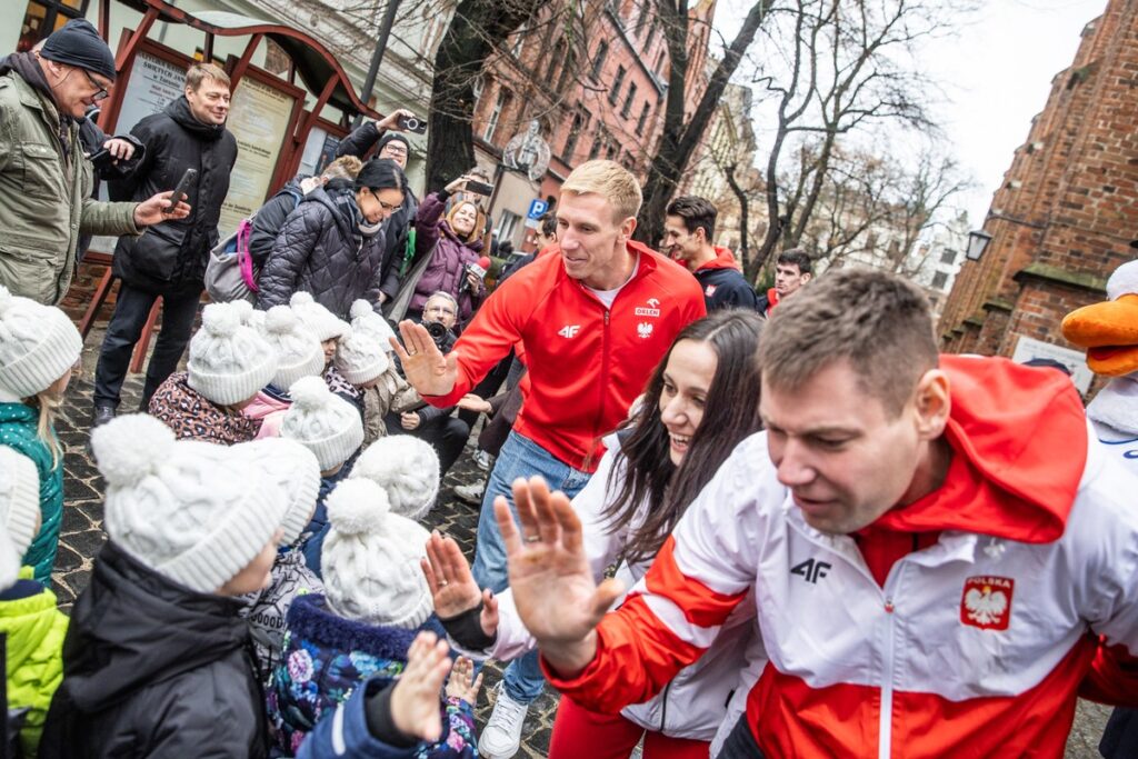 Uroczystość z okazji rozpoczęcia odliczania stu dni do Halowych Mistrzostw Świata Kujawy Pomorze 26, fot. Andrzej Goiński/UMWKP