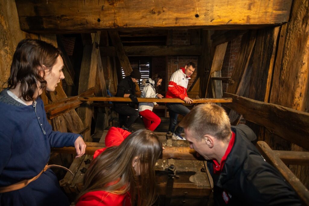 Uroczystość z okazji rozpoczęcia odliczania stu dni do Halowych Mistrzostw Świata Kujawy Pomorze 26, fot. Mikołaj Kuras dla UMWKP