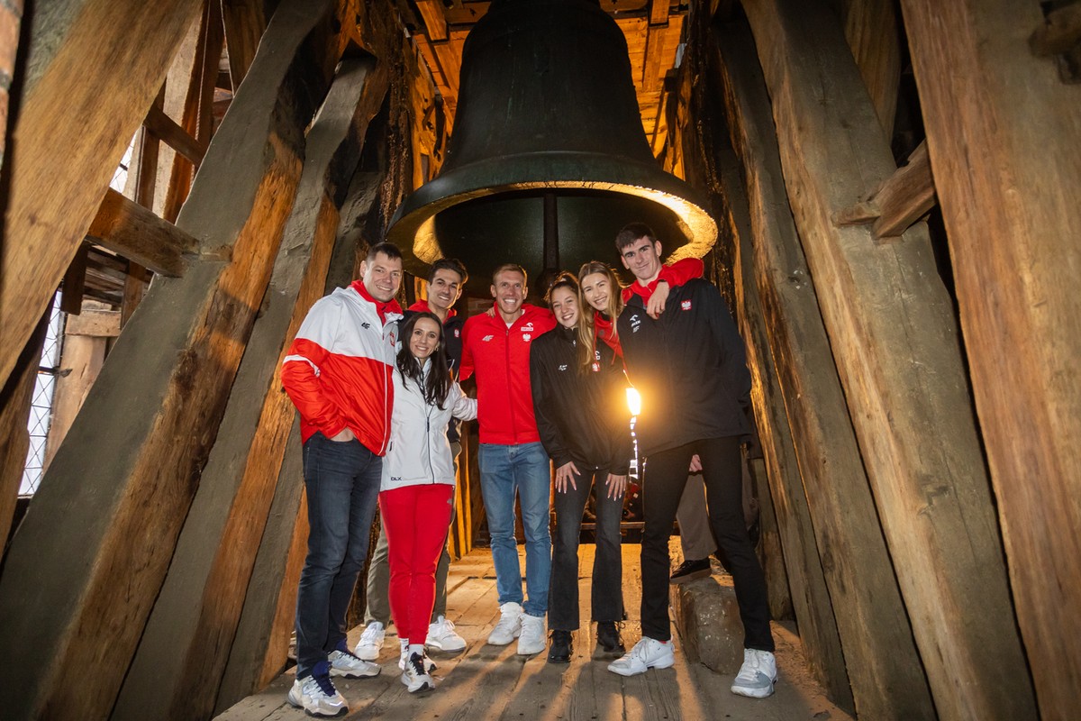 Uroczystość z okazji rozpoczęcia odliczania stu dni do Halowych Mistrzostw Świata Kujawy Pomorze 26, fot. Mikołaj Kuras dla UMWKP