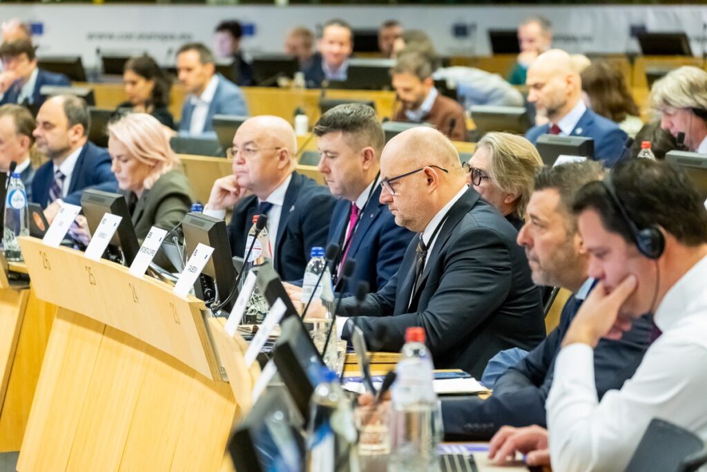 Posiedzenie grupy sterującej ds. Wieloletnich Ram Finansowych 28-34, fot. Tomasz Czachorowski/eventphoto dla UMWKP