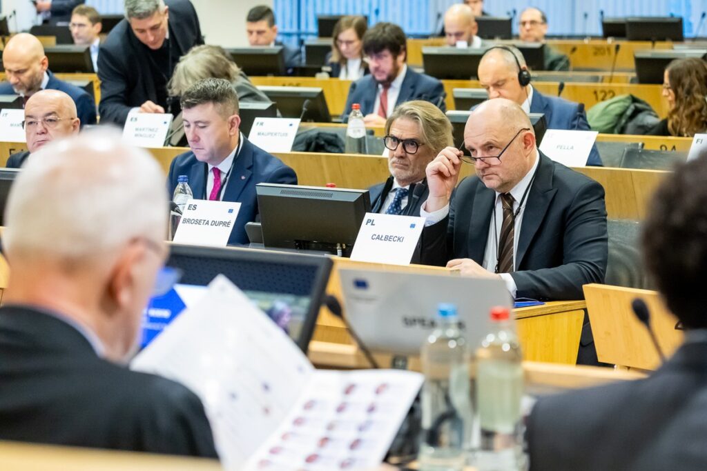 Posiedzenie grupy sterującej ds. Wieloletnich Ram Finansowych 28-34, fot. Tomasz Czachorowski/eventphoto dla UMWKP