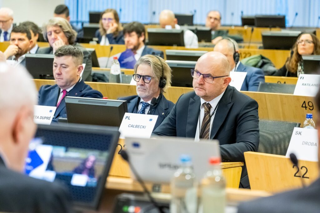 Posiedzenie grupy sterującej ds. Wieloletnich Ram Finansowych 28-34, fot. Tomasz Czachorowski/eventphoto dla UMWKP